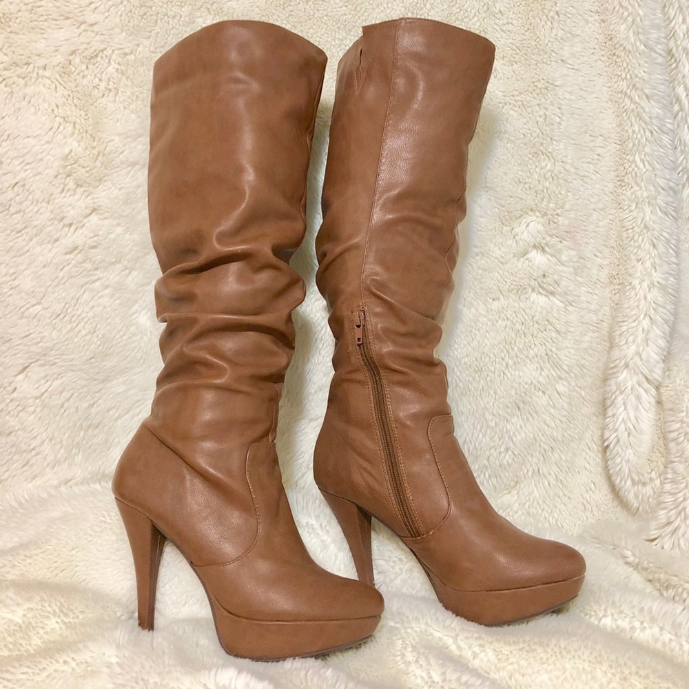 Cute Slouch Boots
